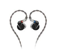 Auriculares FIIO FD15 con cable, graves mejorados, magnalium driver, negro, boquillas intercambiables