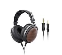 FiiO FT1 32Ω Auriculares dinámicos Grandes con Copas de Madera Maciza