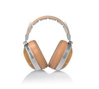 FiiO FT1 Auriculares de alta fidelidad con cable compuesto de fibra de madera nanowood, cable desmontable, almohadillas de nogal negro