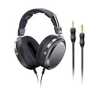 FiiO FT1 Pro - Auriculares de Alta fidelidad Cascos con Cable magnético Plano Abierto para el hogar, Estudio, grabación, Alta sensibilidad (Negro)