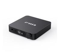FiiO K11 - Auriculares de Escritorio equilibrados de 1400 W DAC y Amplificador de 384 kHz/24 bits DSD256 para Audio doméstico/PC de 6,35 mm/4,4 mm/RCA/coaxial/óptico (Negro)