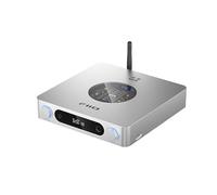 FIIO K13 Compact Desktop R2R Arquitectura DAC y Amplificador de Auriculares (Plata)