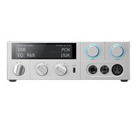 FiiO K17 plata - Preamplificador de auriculares de alta fidelidad