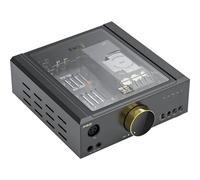 FiiO K9 Pro ESS transparente Impedancia máxima 300 ohm Potencia de salida de auriculares 2,1 W - Preamplificador de auriculares de alta fidelidad