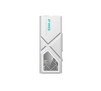 FiiO KA13 Amplificador DAC dual portátil con salidas de 3,5 mm/4,4 mm FiiO KA13 AMP DAC dual portátil con salidas de 3,5 mm/4,4 mm (plata)