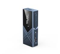 FIIO KA17 DAC Portátil con Amplificador Auriculares Equilibrado (Azul)