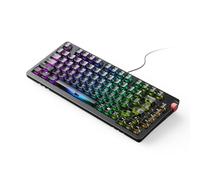 FiiO KB3 - Teclado mecánico HiFi con 75% Teclado mecánico con decodificador de música HiFi, retroiluminado RGB para PC/Mac/iOS/Android, Salidas de 3,5 mm y 4,4 mm (Cable HiFiiO)