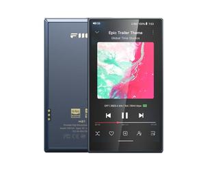FiiO M21 Android 13 Portable Music Player MP3 Walkman Snapdragon 680 4* CS43198 DAC Chips Hi-Res Audio DSD Bluetooth LDAC (Blue-Black)