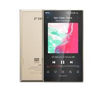 FiiO M21 Android 13 Reproductor de música portátil MP3 Snapdragon 680 4* CS43198 DAC Chips de Audio de Alta resolución DSD Bluetooth LDAC (Titanio Dorado)