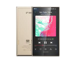 FiiO M21 Android 13 Reproductor de música portátil MP3 Snapdragon 680 4* CS43198 DAC Chips de Audio de Alta resolución DSD Bluetooth LDAC (Titanio Dorado)