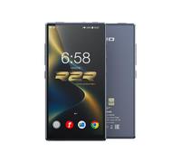 FiiO M33 R2R Reproductor de música HiFi portátil, Snapdragon 680, 8 GB de RAM + 128 GB de almacenamiento, True R2R DAC, audio USB XMOS XU316, salida equilibrada de 1100 mW, ecualizador automático