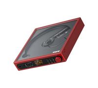 FiiO Reproductor de CD DM15 con DAC R2R de 24 bits (rojo)