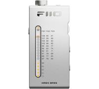 FiiO RR11 Radio FM Portátil HiFi BASS 3D Chip Si4831 Salida 3.5mm USB C Cuerpo Aluminio