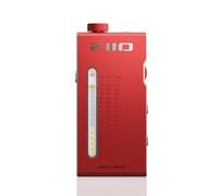 FiiO RR11 Receptor de Radio estéreo FM de Alta fidelidad portátil con sintonización PVR analógica, Graves + Efectos de Sonido 3D, 64 MHz-108 MHz (Rojo)