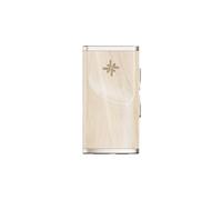 FiiO Snowsky Melody - Amplificador de auriculares portátil DAC con salidas de auriculares de 4,4 mm y 3,5 mm, compatible con DSD256, PEQ de 10 bandas para Android/iOS/Mac/Windows (arce)