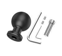 Fija el cabezal de esfera de cámara de aleación de aluminio con rotación suave de 360 grados, soporte de trípode consistente de 1/4 pulgadas, soporte de adición denso para DSLR