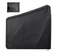 fija para bicicleta, cubierta de bicicleta de interior, a prueba de polvo, impermeable, protector vertical para equipo de ejercicio estático, capa Oxford, paño protector de alta densidad para