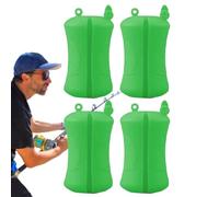 Fija para caña de pescar | Gancho protector para caña de pescar, liberación rápida 4 en 1 con fija para excursiones, camping y actividades al aire libre