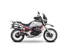 FIJACIÓN Bolsa DEPÓSITO Click System Moto Guzzi V85 TT