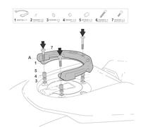 FIJACIÓN Bolsa DEPÓSITO Click System Yamaha Tracer 9 / GT