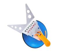 Fijación de colocación de baldosas de succión - Herramienta de localización de orificios de baldosas para perforación de cerámica | Guía de medición reutilizable para la etiqueta