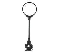 Fijación de espejo para cochecito de paseo - Espejo ajustable de 360 ° para cochecito de bebé, espejo retrovisor para cochecito | Espejo de seguridad convexo para cochecito, fácil de instalar