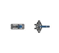 Fijación de esquí de travesía ATK KULUAR 12 SUPERLIGHT (AZUL)