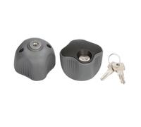 Pomos con cerradura THULE 526, 2 Pieza