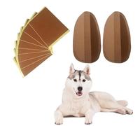 Fijación de la oreja para mascotas: soporte de pie para perros, la férula de oreja dober man | Cómodo posicionamiento de la oreja, ajuste seguro, diseño ligero