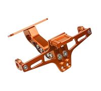 Fijación De Matrícula Trasera Compatible Con Yamaha Para R1 Para R3 Para FZ6 Para XMAX Para XJ6 Soporte Universal Para Matrícula Trasera Soporte Ajustable Para Matrícula De Motocicleta