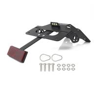 Fijación De Matrícula Trasera Compatible Con Yamaha Para TENERE700 Para XTZ690 2019 2020 2021 2022 2023 2024 2025 Soporte De Matrícula Para Motocicleta Portamatrículas Portaequipajes Trasero