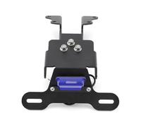 Fijación De Matrícula Trasera Compatible Con Yamaha Para Tracer 7 2021 2022 2023 2024 Accesorios Para Moto: Portamatrículas Soporte Para Matrícula Trasera De Motocicleta