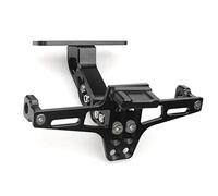 Fijación De Matrícula Trasera Compatible Con Yamaha Para XMAX Para XJ6 Para XJR1300 Soporte De Matrícula Para Motocicleta Soporte De Matrícula Trasera Universal Ajustable