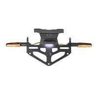 Fijación De Matrícula Trasera Compatible Con Yamaha Para XTZ690 Para Tenere 2019 2020 2021 2022 2023 2024 Soporte De Matrícula Trasera Para Motocicleta Soporte De Matrícula Para Motocicleta