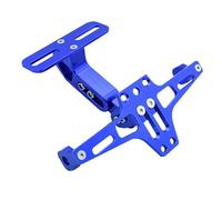 Fijación De Matrícula Trasera Compatible Con Yamaha Para YZ450F Para YZ250 Para YZ450FX Soporte De Marco Para Matrícula De Motocicleta Soporte De Montaje Para Matrícula Trasera De Motocicleta