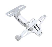 Fijación De Matrícula Trasera Compatible Con Yamaha Para YZ80 Para YZ85 Para YZ125 Soporte Para Matrícula De Motocicleta Soporte Para Marco De Matrícula De Motocicleta