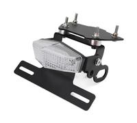 Fijación De Matrícula Trasera Para NC700X / Para DCT 2012 2013 2014 2015 Soporte De Matrícula De Motocicleta Soporte De Marco De Soporte De Matrícula De Motocicleta