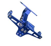 Fijación De Matrícula Trasera Para Z1000 Para Z1000SX Para Z800 Para Z250 Para Z300 Soporte De Matrícula De Motocicleta Soporte Universal Para Matrícula Trasera