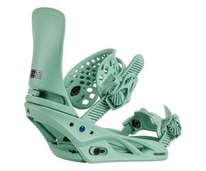 Fijación de snowboard Burton Lexa X Re:Flex (Verde Salvia) - Mujer (2026)