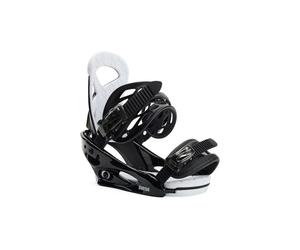 Fijación de snowboard Burton Smalls Re:Flex (Negro) niños