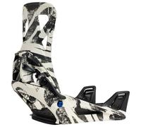 Burton - Fijaciones de snowboard Step on Re:Flex City Streets para hombre, talla XL, color blanco