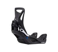 Burton - Fijaciones snowboard - Step On Smalls Black - Talla L - Negro Negro L