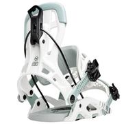 Fijación de snowboard Flow NIDECKER FUSE HYBRID (WHITE)