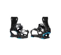 Fijación de Splitboard Karakoram Free Ranger + Quiver Connectors (Negro/Azul)