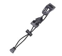 Fijación del neumático bunge: fijación de hebilla de bastón de trekking, cuerda elástica para bastón, cordón de mochila con liberación rápida | Senderismo Camping Escalada Viajes al aire libre Equipo