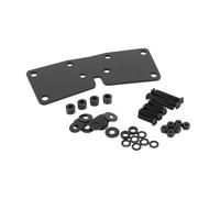 Fijación lateral para sistema de maletas Shad 3P para Zontes 125 U-U1 Hyper Tra