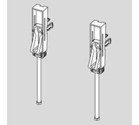 Fijación oculta de TECE para TECE un WC, 9820356