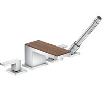 Fijación para bañera de 4 agujeros hansgrohe AXOR MyEdition, sin placa, 47432000, Color: cromado