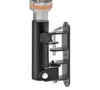 Fijación para de barras en T, accesorios mancuernas Base barra de mancuernas montaje en pared Estación musculación, equipo fitnes