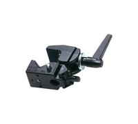 Fijación - rótula - accesorio de fijación fotográfica - óptica Manfrotto Super Clamp Pinza universal (Importación Alemania)
